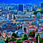 Saraybosna panoramasi