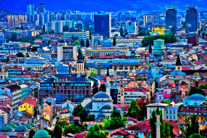 Saraybosna panoramasi