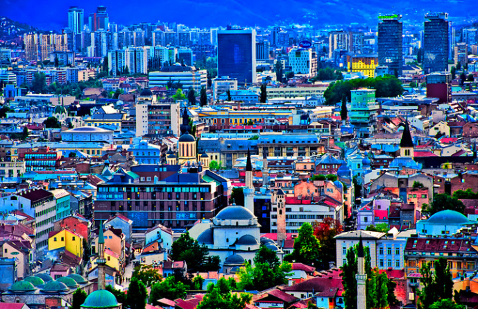 Saraybosna’ya En Çok Turist Hırvatistan ve Türkiye’den