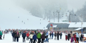 Bosna-Hersek’te kayak sezonu açıldı