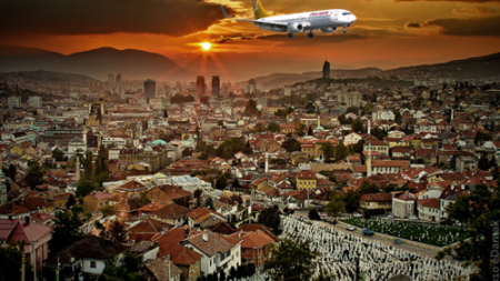 Pegasus, Saraybosna’ya ucuz uçuşlar başlıyor