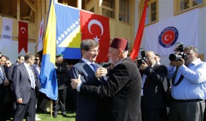 Tarihi Saraybosna Mevlevi Tekkesini Davutoğlu açtı