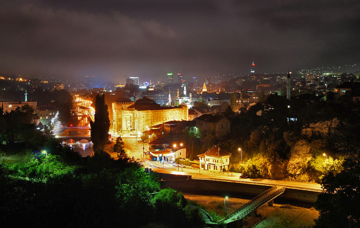 Avrupa’nın en güzeli: Saraybosna