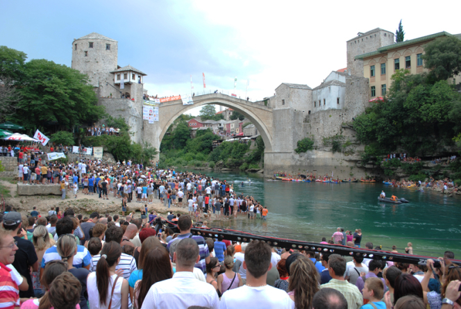 Bosna Hersek’e Gelen Turist Sayısı Artıyor