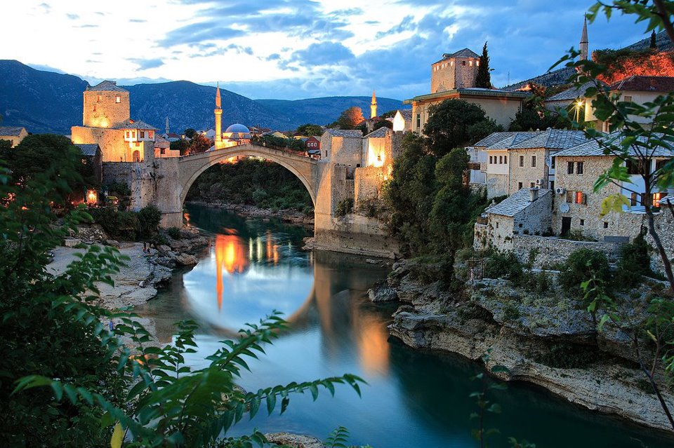 Mostar- Bosna Hersek Turu