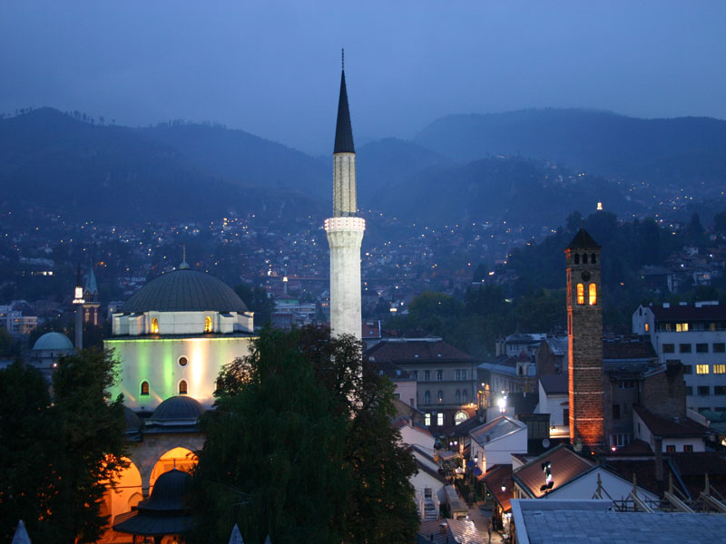Begova Camii -Saraybosna-Bosna Hersek