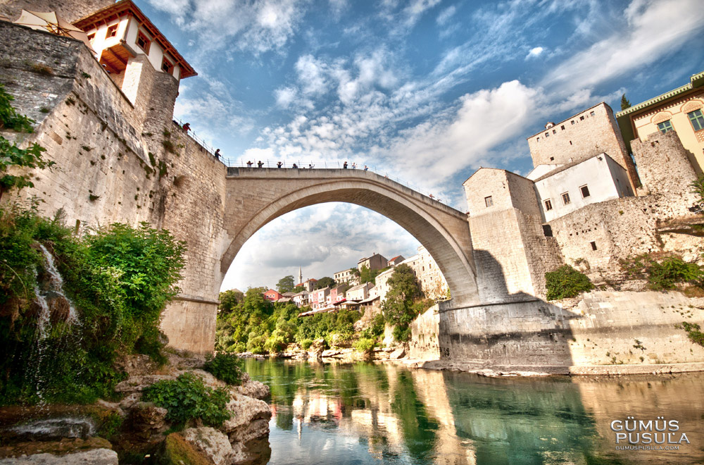 Mostar Köprüsü- Bosna Hersek Turu
