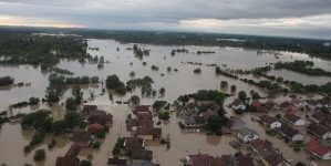 Bosna Hersek’te sel felaketi fotoğrafları