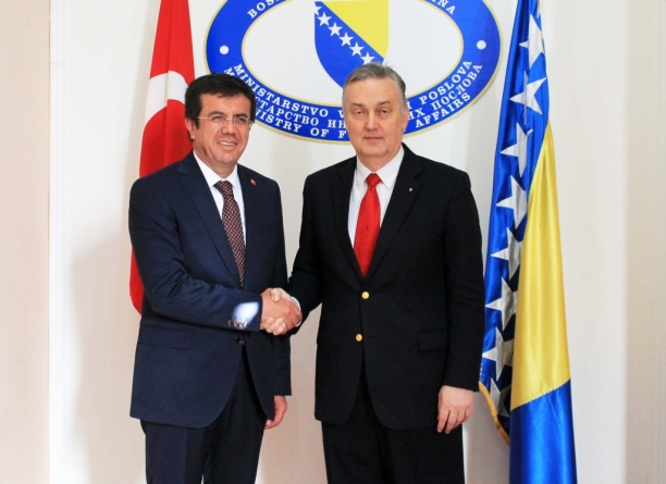 Bosna’ya yatırım yapacak işadamlarına destek