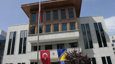 Saraybosna’da yeni Türkiye elçilik binası açıldı