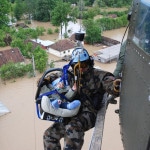 Bosna Hersek Sel Felaketi-Bebek