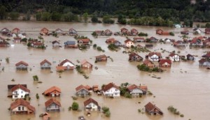 Bosna Hersek'te Su Felaketi