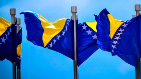 Bosna Hersek’te Devlet Günü Kutlandı