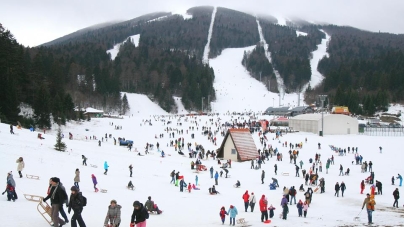 Bosna Hersek “en karlı” kış sezonunu yaşıyor