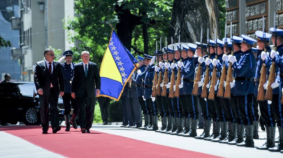 Recep Tayyip Erdoğan -Bosna Hersek Ziyareti