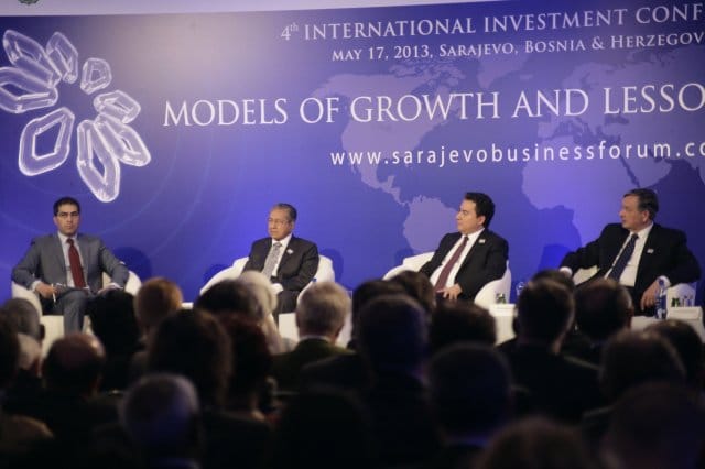 Saraybosna İş Forumu- “Balkanlar’ın Davos’u”