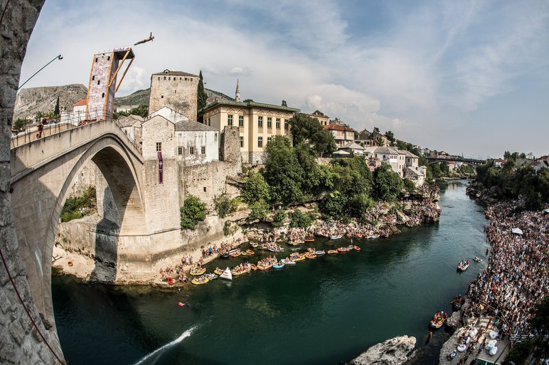 David Colturi Mostar'da 3. sıraya yerleşti© Romina Amato/Red Bull Content Pool