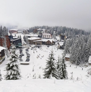 Bosna Hersek’te Kayak Sezonu Başladı