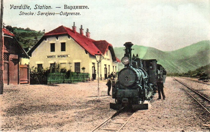 Bosna’nın İlk Demiryolu